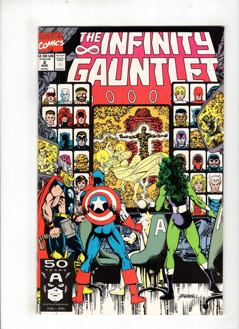 Infinity Gauntlet, Vol. 1 #2 (1991) Buy & Sell Comics Online Comic Shop Toronto Canada