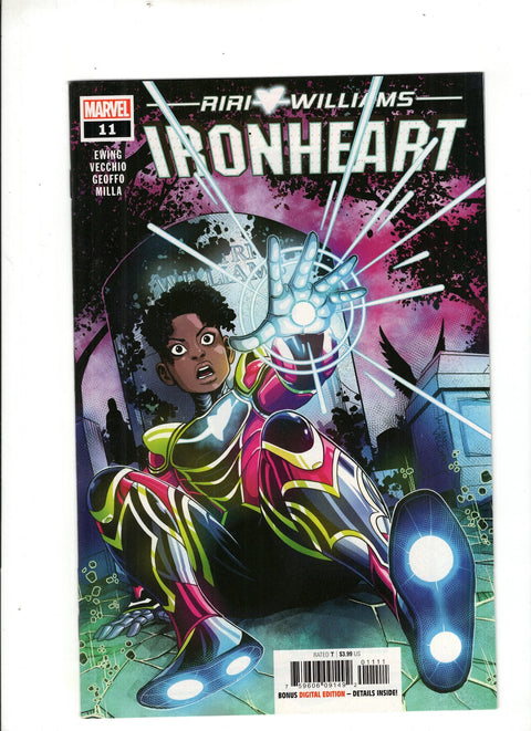 Ironheart #11 (2019) Luciano Vecchio Luciano Vecchio Buy & Sell Comics Online Comic Shop Toronto Canada