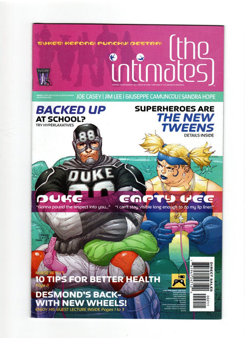 The Intimates #2 (2005) Buy & Sell Comics Online Comic Shop Toronto Canada