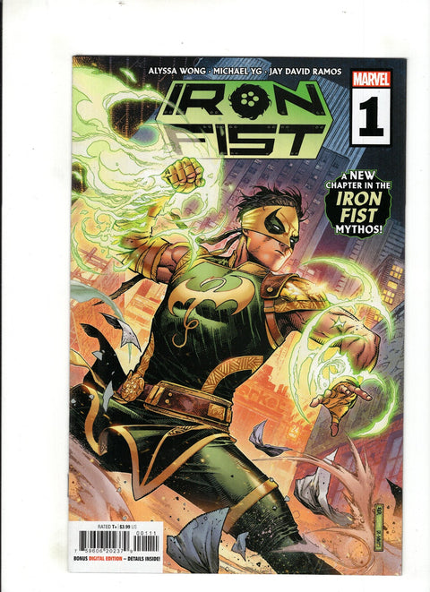 Iron Fist, Vol. 6 #1 (Cvr A) (2022) Jim Cheung A Jim Cheung Buy & Sell Comics Online Comic Shop Toronto Canada