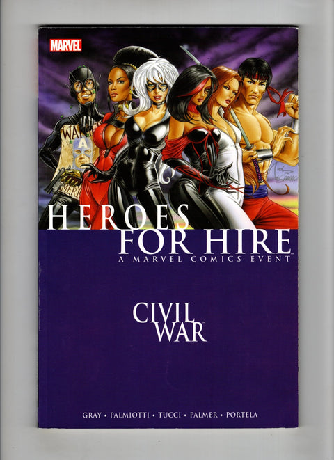 Heroes For Hire, Vol. 2 TP #1 (2007) TP Buy & Sell Comics Online Comic Shop Toronto Canada
