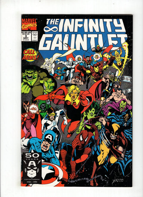 Infinity Gauntlet, Vol. 1 #3 (1991) Buy & Sell Comics Online Comic Shop Toronto Canada