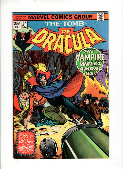 Tomb of Dracula, Vol. 1 #37 (1975) Buy & Sell Comics Online Comic Shop Toronto Canada