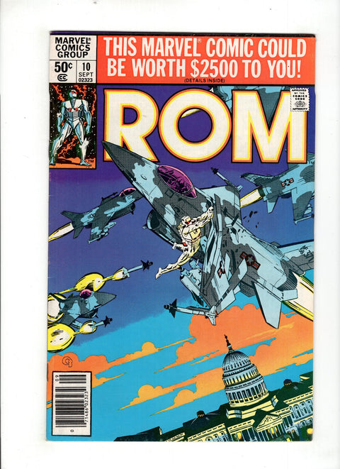ROM, Vol. 1 (Marvel) #10 (1980) Buy & Sell Comics Online Comic Shop Toronto Canada