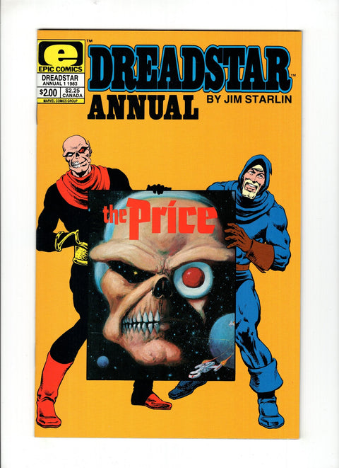 Dreadstar Annual #1 (1983) Buy & Sell Comics Online Comic Shop Toronto Canada