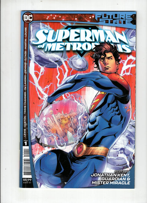 Future State: Superman of Metropolis #1 (Cvr A) (2021) John Timms A John Timms Buy & Sell Comics Online Comic Shop Toronto Canada