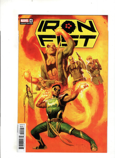 Iron Fist, Vol. 6 #4 (Cvr B) (2022) E.M. Gist Variant B E.M. Gist Variant Buy & Sell Comics Online Comic Shop Toronto Canada