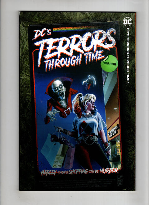 DC’s Terrors Through Time TP #1 (2022) Steve Beach VHS Cover TP Steve Beach VHS Cover Buy & Sell Comics Online Comic Shop Toronto Canada