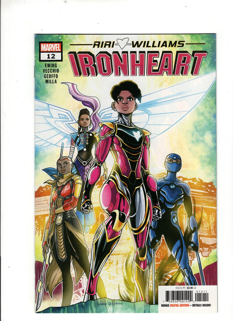 Ironheart #12 (2019) Luciano Vecchio Luciano Vecchio Buy & Sell Comics Online Comic Shop Toronto Canada