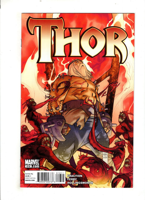 Thor, Vol. 3 #618 (2010) Pasqual Ferry Pasqual Ferry Buy & Sell Comics Online Comic Shop Toronto Canada