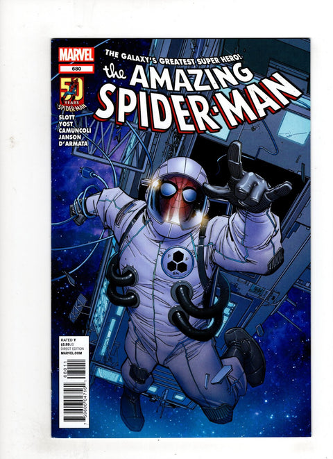 The Amazing Spider-Man, Vol. 2 #680 (Cvr A) (2012) Giuseppe Camuncoli A Giuseppe Camuncoli Buy & Sell Comics Online Comic Shop Toronto Canada