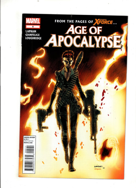 Age of Apocalypse, Vol. 1 #5 (2012) Carlo Barberi Carlo Barberi Buy & Sell Comics Online Comic Shop Toronto Canada