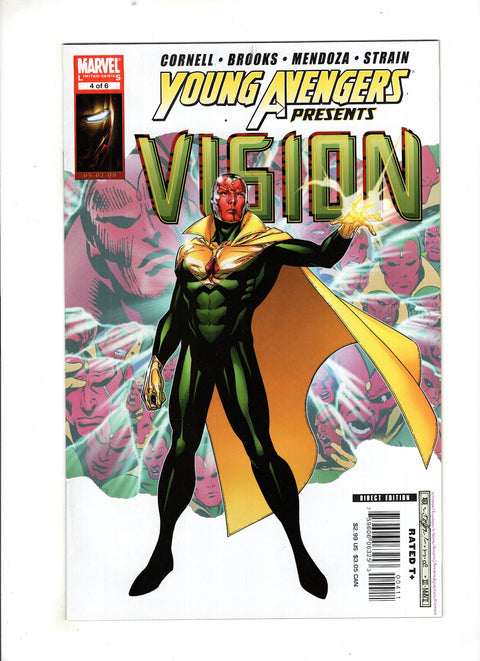 Young Avengers Presents #4 (2008) Vision
