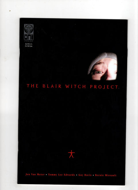 The Blair Witch Project #1 (1999) 3rd Printing 3rd Printing Buy & Sell Comics Online Comic Shop Toronto Canada
