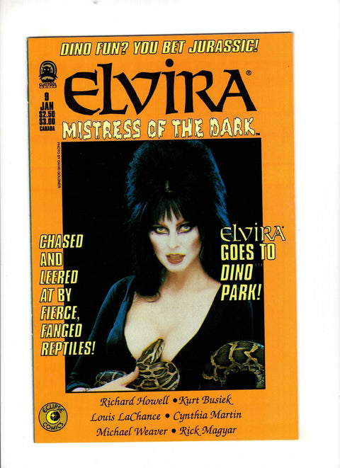 Elvira Mistress of the Dark #9 (1994) Buy & Sell Comics Online Comic Shop Toronto Canada