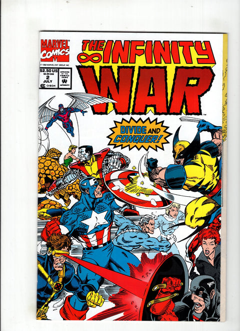The Infinity War #2 (1992) Buy & Sell Comics Online Comic Shop Toronto Canada