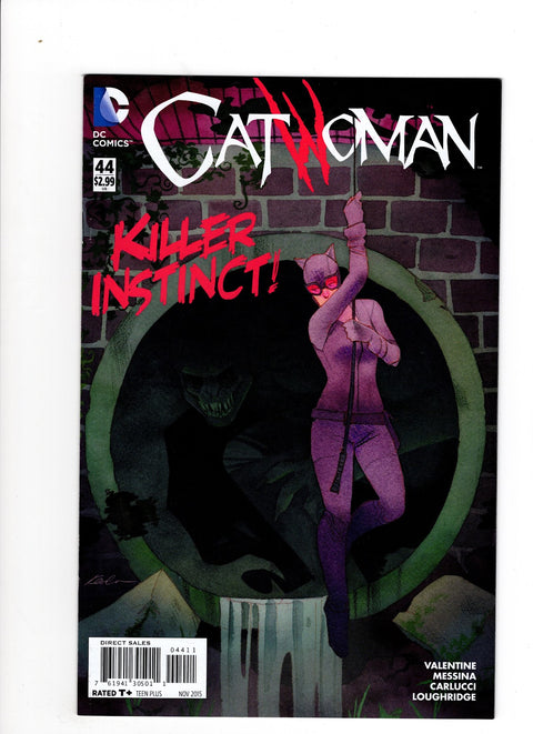 Catwoman, Vol. 4 #44 (2015) Buy & Sell Comics Online Comic Shop Toronto Canada