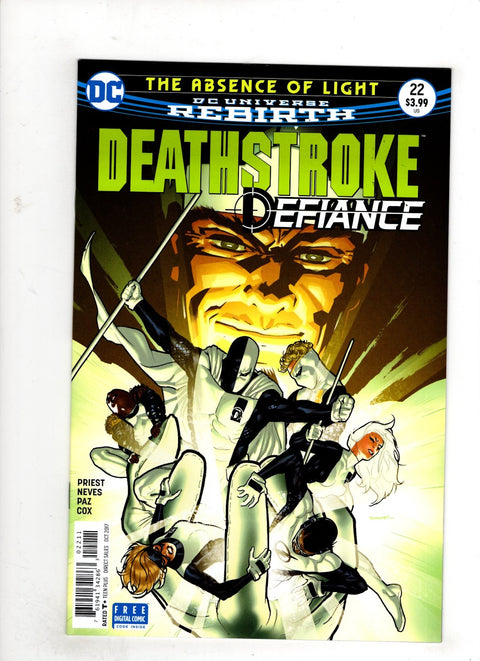 Deathstroke, Vol. 4 #22 (Cvr A) (2017) A Buy & Sell Comics Online Comic Shop Toronto Canada