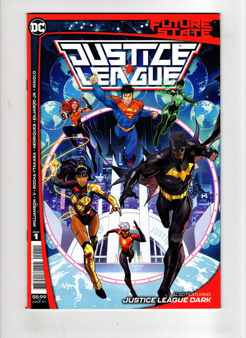 Future State: Justice League #1 (2021) Buy & Sell Comics Online Comic Shop Toronto Canada