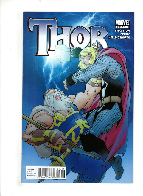 Thor, Vol. 3 #619 (2011) Pasqual Ferry Pasqual Ferry Buy & Sell Comics Online Comic Shop Toronto Canada