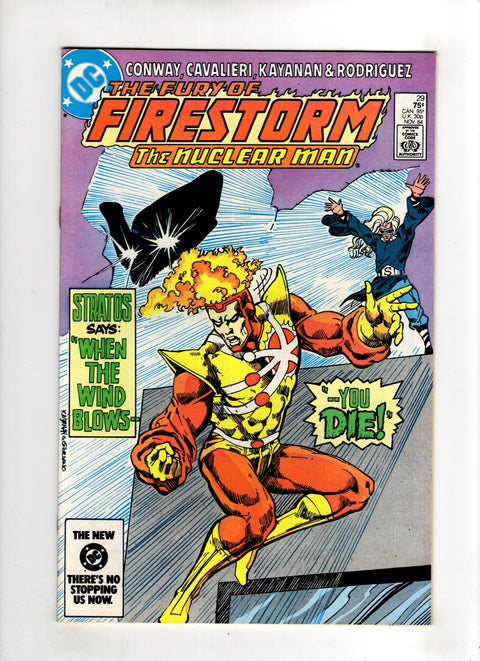 The Fury of Firestorm, Vol. 1 #29 (Cvr A) (1984) A Buy & Sell Comics Online Comic Shop Toronto Canada