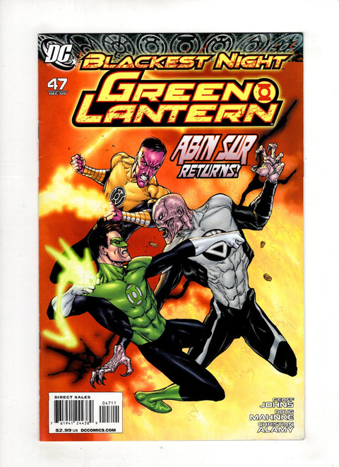 Green Lantern, Vol. 4 #47 (Cvr A) (2009) Doug Mahnke A Doug Mahnke Buy & Sell Comics Online Comic Shop Toronto Canada