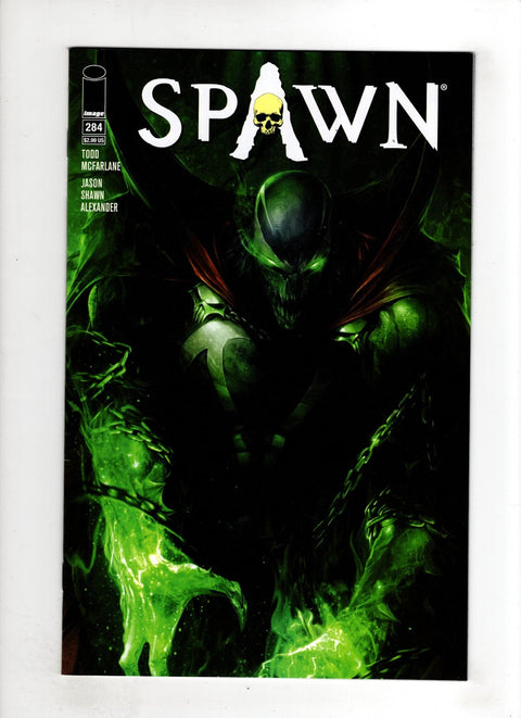 Spawn #284 (Cvr A) (2018) Francesco Mattina Color A Francesco Mattina Color Buy & Sell Comics Online Comic Shop Toronto Canada