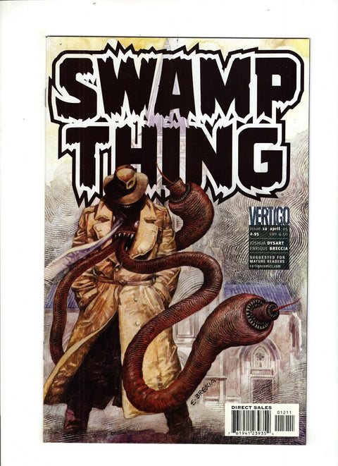 Swamp Thing, Vol. 4 #12 (2005)