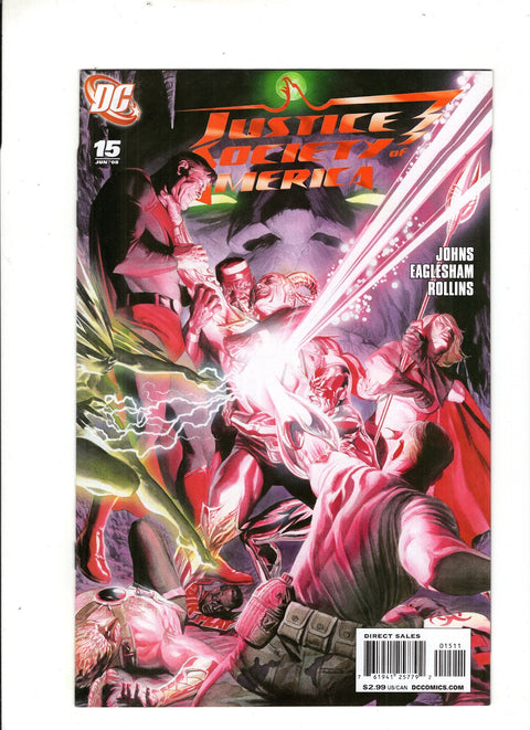 Justice Society of America, Vol. 3 #15 (Cvr A) (2008) Alex Ross A Alex Ross Buy & Sell Comics Online Comic Shop Toronto Canada