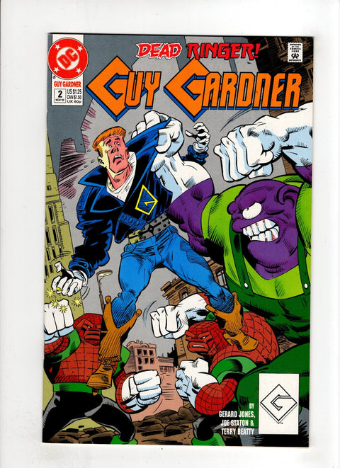 Guy Gardner: Warrior #2 (1992) Buy & Sell Comics Online Comic Shop Toronto Canada