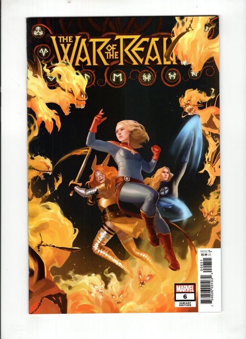 War of the Realms #6 (Cvr E) (2019) Incentive Irina Nordsol E Incentive Irina Nordsol Buy & Sell Comics Online Comic Shop Toronto Canada