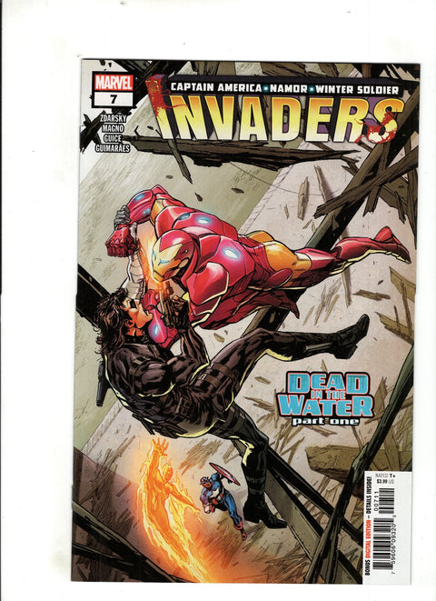 Invaders #7 (Cvr B) (2019) Secret Bloody Variant B Secret Bloody Variant Buy & Sell Comics Online Comic Shop Toronto Canada