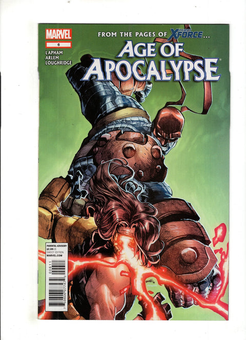 Age of Apocalypse, Vol. 1 #6 (2012) Humberto Ramos Humberto Ramos Buy & Sell Comics Online Comic Shop Toronto Canada