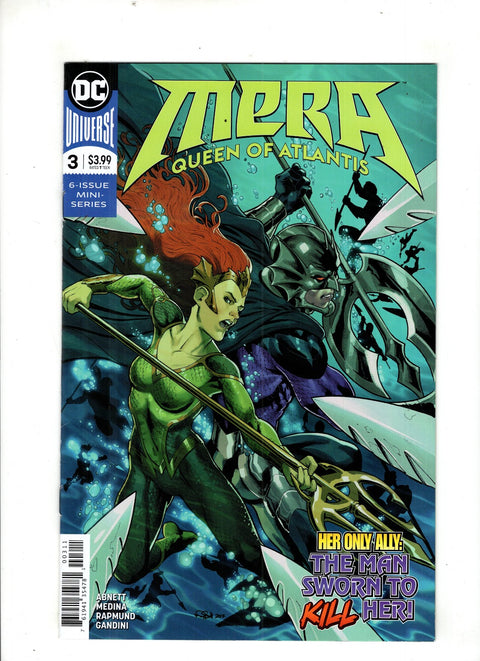 Mera: Queen of Atlantis #3 (2018) Buy & Sell Comics Online Comic Shop Toronto Canada