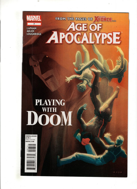 Age of Apocalypse, Vol. 1 #7 (Cvr A) (2012) Kris Anka A Kris Anka Buy & Sell Comics Online Comic Shop Toronto Canada