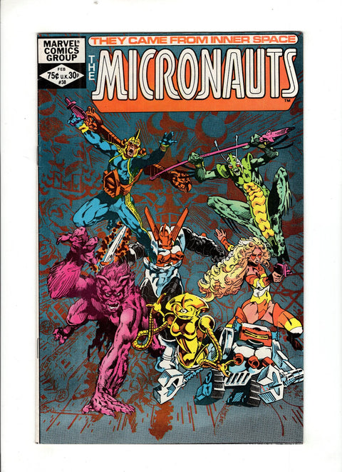 Micronauts, Vol. 1 #38 (1982) Buy & Sell Comics Online Comic Shop Toronto Canada