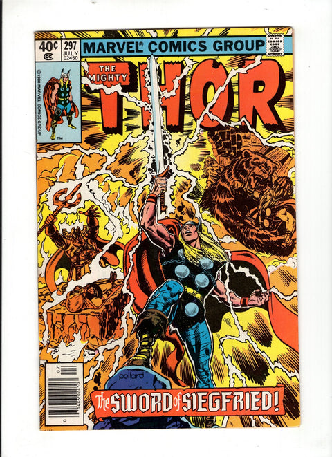 Thor, Vol. 1 #297 (1980) Buy & Sell Comics Online Comic Shop Toronto Canada