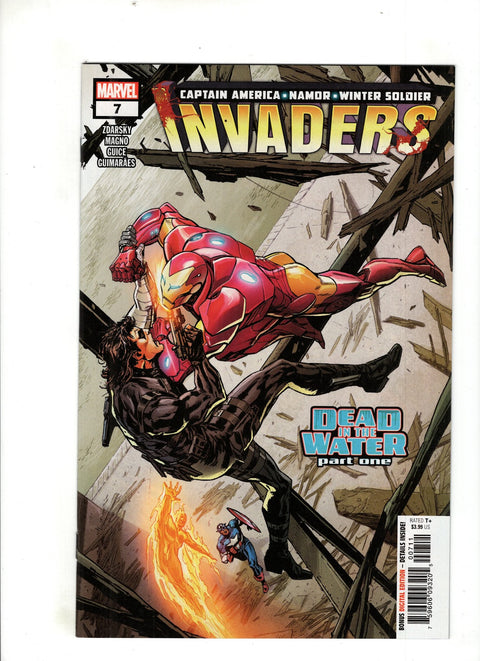 Invaders #7 (Cvr B) (2019) Secret Bloody Variant B Secret Bloody Variant Buy & Sell Comics Online Comic Shop Toronto Canada