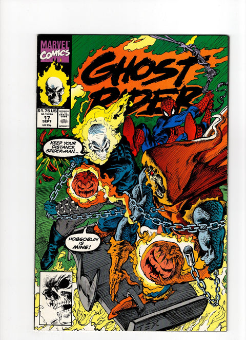 Ghost Rider, Vol. 2 #17 (1991) Buy & Sell Comics Online Comic Shop Toronto Canada