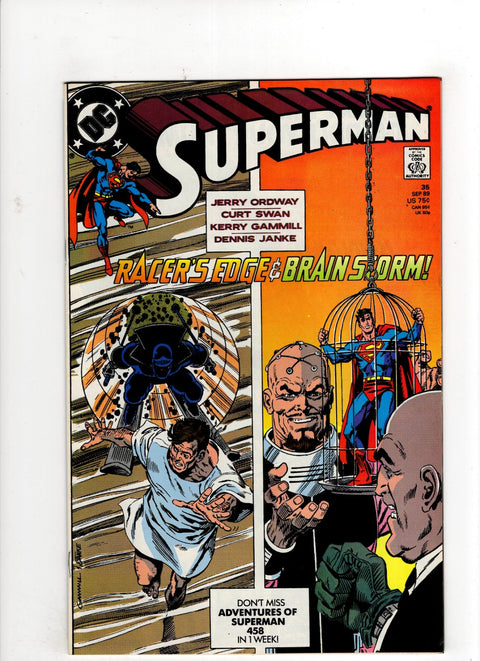 Superman, Vol. 2 #35 (1989) Buy & Sell Comics Online Comic Shop Toronto Canada