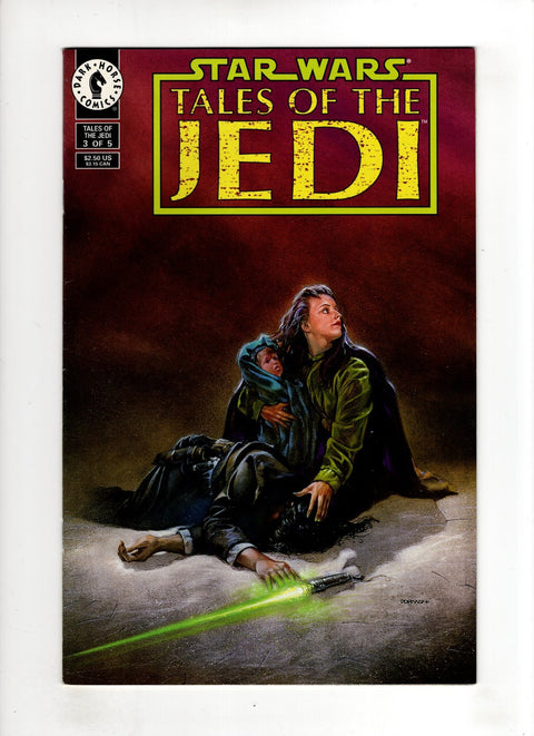 Star Wars: Tales of the Jedi #3 (Cvr A) (1993) Dave Dorman A Dave Dorman Buy & Sell Comics Online Comic Shop Toronto Canada