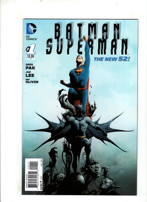 Batman / Superman #1 (Cvr A) (2013) Jae Lee A Jae Lee Buy & Sell Comics Online Comic Shop Toronto Canada