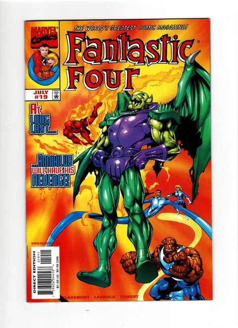 Fantastic Four, Vol. 3 #19 (1999) Buy & Sell Comics Online Comic Shop Toronto Canada