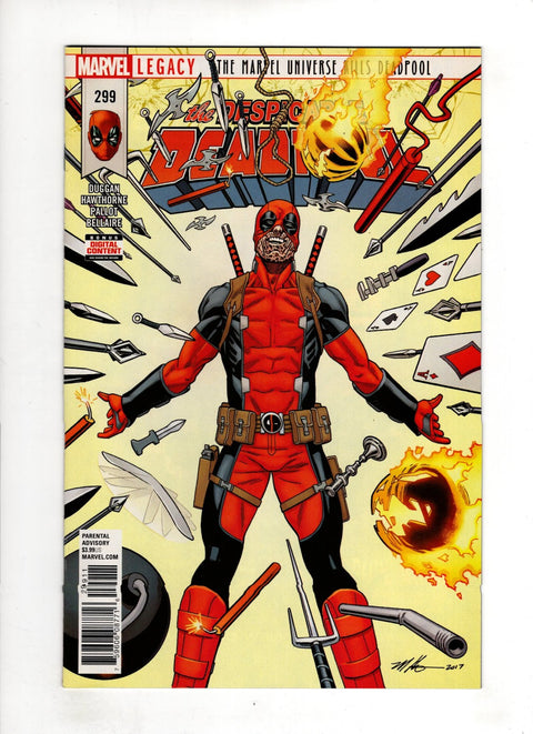 The Despicable Deadpool #299 (2018) Mike Hawthorne Mike Hawthorne Buy & Sell Comics Online Comic Shop Toronto Canada