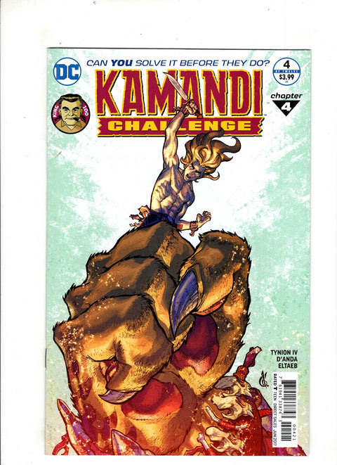 The Kamandi Challenge #4 (Cvr B) (2017) Variant Carlos DAnda