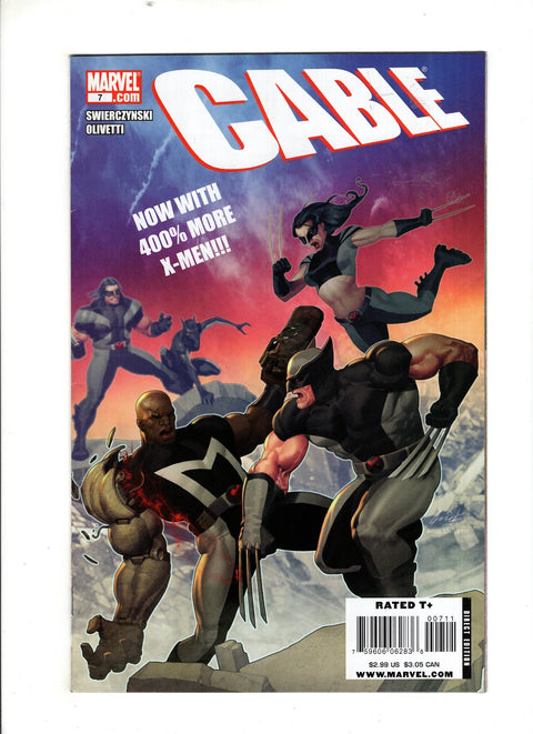 Cable, Vol. 2 #7 (Cvr A) (2008) Ariel Olivetti A Ariel Olivetti Buy & Sell Comics Online Comic Shop Toronto Canada