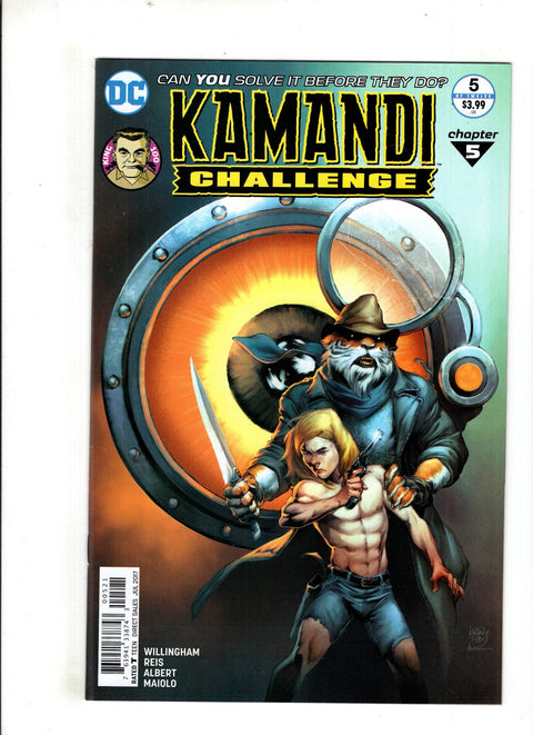 The Kamandi Challenge #5 (Cvr B) (2017) Variant Ivan Reis