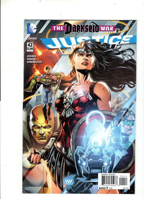 Justice League, Vol. 1 #42 (Cvr A) (2015) Jason Fabok A Jason Fabok Buy & Sell Comics Online Comic Shop Toronto Canada