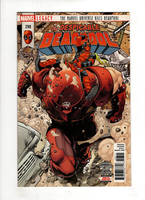 The Despicable Deadpool #298 (2018) Mike Hawthorne Mike Hawthorne Buy & Sell Comics Online Comic Shop Toronto Canada