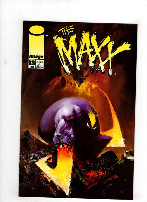 The Maxx #13 (1995) Buy & Sell Comics Online Comic Shop Toronto Canada